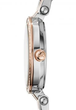 Michael Kors Femme DARCI Montre Silver/rosegold Coloured -Michael Kors Soldes Boutique c3ae2bcdbf304f90b7915a284e6acd53