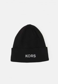 Michael Kors CUFF HAT UNISEX Bonnet Black