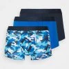 Michael Kors Homme FASHION TRUNK 3 PACK Shorty Daybreak Blue