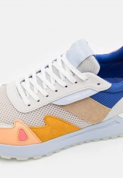 Michael Kors Homme MILES Baskets Basses Bone/multicolor -Michael Kors Soldes Boutique c4dd4da9f009408086c011309e28a8eb