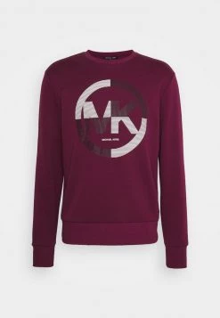 Michael Kors CREW Sweatshirt Cordovan Homme -Michael Kors Soldes Boutique c4e8268d04694ff5bea1b7ce40639b3a