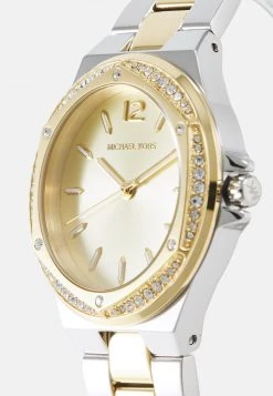 Michael Kors LENNOX Montre Gold Coloured/silver Coloured Femme -Michael Kors Soldes Boutique c60ee364e62a4532b02c5c00ae18c9c5