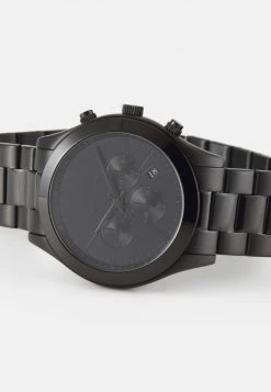 Michael Kors Homme SLIM RUNWAY Montre à Aiguilles Black -Michael Kors Soldes Boutique c616cb5c05044986a95a74b78cd2c852