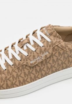 Michael Kors Homme KEATING Baskets Basses Camel -Michael Kors Soldes Boutique c62d41508eb24732a31e0360650c06be