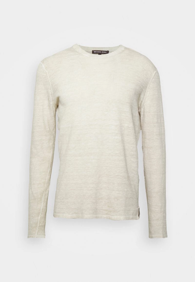 Michael Kors COLD DYE CREW Pullover Dune Homme 5 Michael Kors COLD DYE CREW Pullover Dune Homme – Image 5