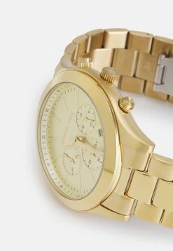 Michael Kors Homme SLIM RUNWAY Montre Gold Coloured -Michael Kors Soldes Boutique c8f430576e2f45a18cbc8ac6c56e3466