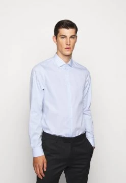 Michael Kors Homme PRINTED EASY CARE SLIM FIT Chemise Classique Light Blue