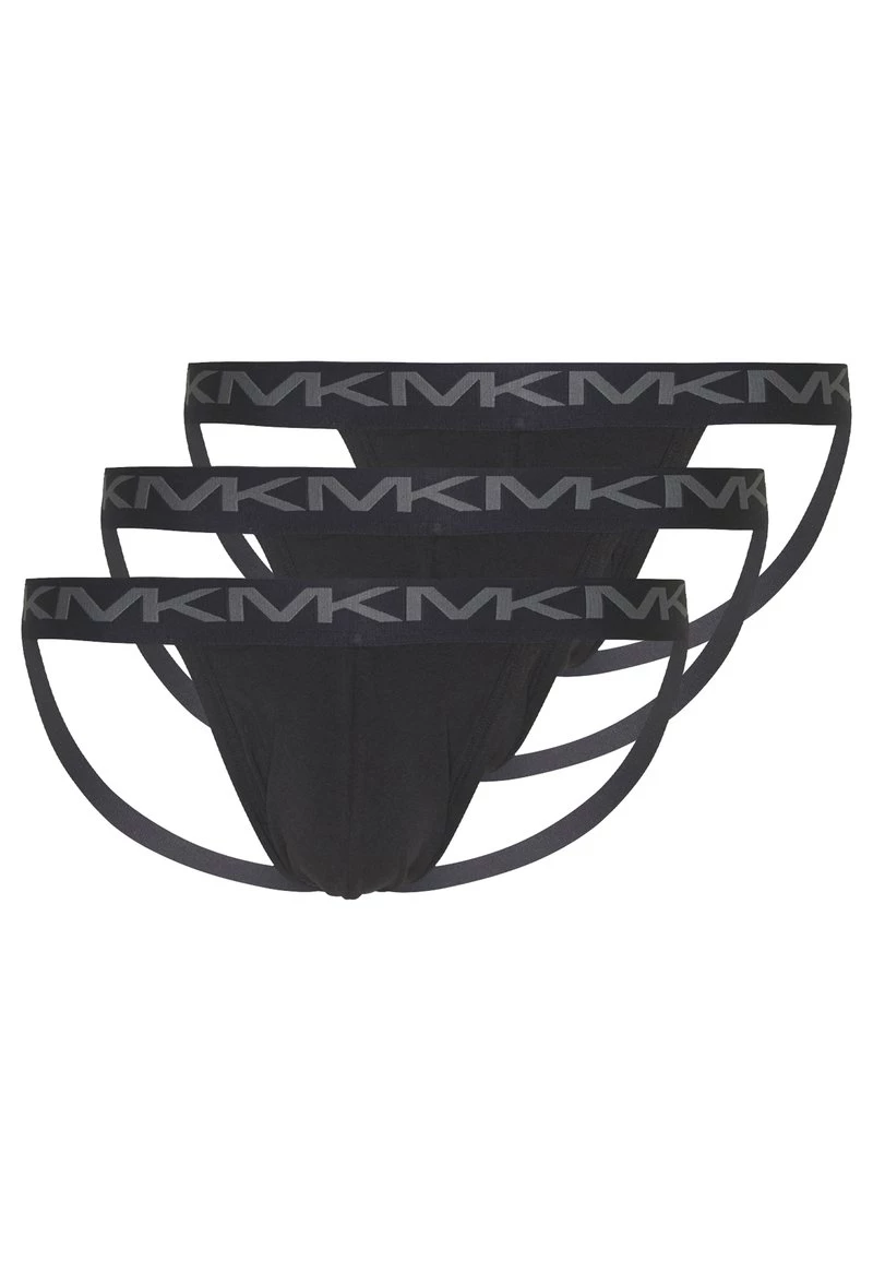 Michael Kors Homme 3 PACK Slip Black 1 Michael Kors Homme 3 PACK Slip Black