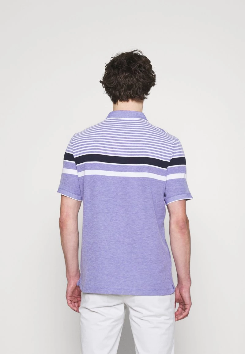 Michael Kors Homme BIRDSEYE Polo Amethyst 3 Michael Kors Homme BIRDSEYE Polo Amethyst – Image 3