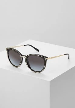 Michael Kors BRISBANE Lunettes De Soleil Light Gold Coloured Femme