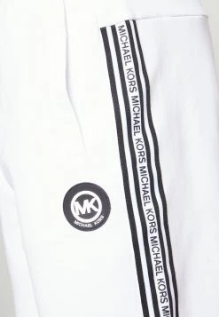 Michael Kors Homme NEW EVERGREEN Pantalon De Survêtement White -Michael Kors Soldes Boutique caf8c38cb8e54d75a19c37e9627fb6f8