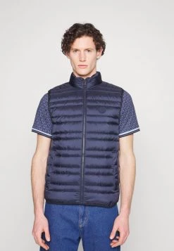 Michael Kors Homme LIGHTWEIGHT QUILTED VEST Veste Sans Manches Midnight