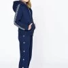 Michael Kors Enfant PANTALON DE JOGGING Pantalon De Survêtement Bleu Cargo