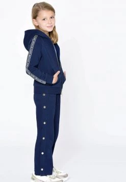 Michael Kors Enfant PANTALON DE JOGGING Pantalon De Survêtement Bleu Cargo