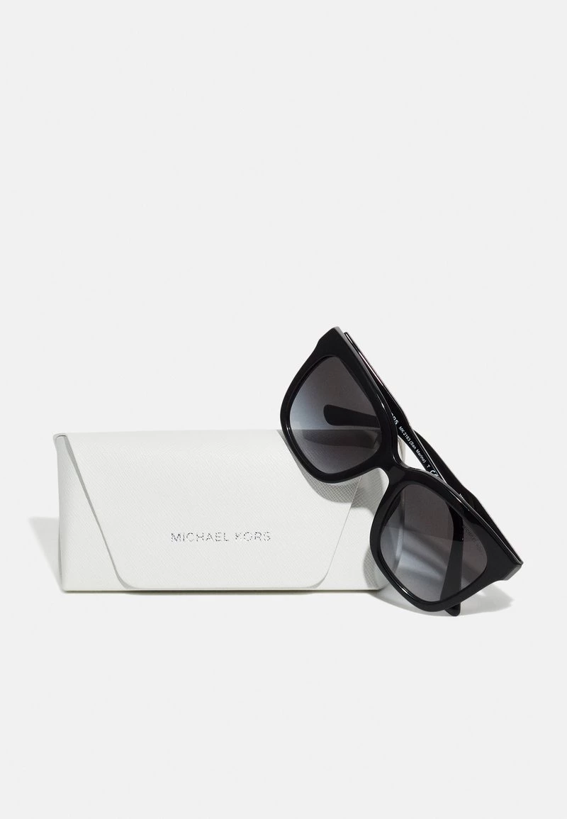 Michael Kors Femme SAN MARINO Lunettes De Soleil Black 3 Michael Kors Femme SAN MARINO Lunettes De Soleil Black – Image 3