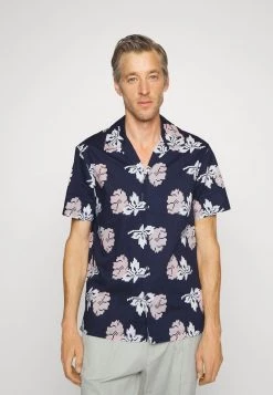 Michael Kors Homme DIGI FLOR Chemise Midnight