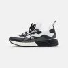 Michael Kors Homme THEO SPORT Baskets Basses Optic White/black