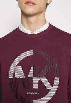 Michael Kors CREW Sweatshirt Cordovan Homme -Michael Kors Soldes Boutique cce98485a8884c8e9d5f5d87e1683971