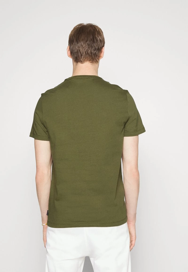 Michael Kors Homme SPILL TEE T Shirt Imprimé Smokey Olive 3 Michael Kors Homme SPILL TEE T Shirt Imprimé Smokey Olive – Image 3