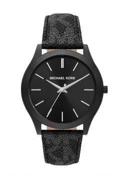 Michael Kors SLIM RUNWAY Montre Black Homme