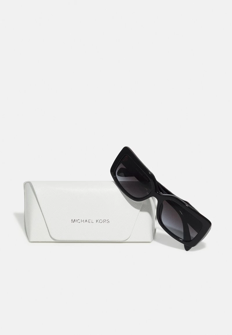 Michael Kors Femme CORFU Lunettes De Soleil Black 4 Michael Kors Femme CORFU Lunettes De Soleil Black – Image 4