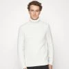 Michael Kors Homme CABLE TURTLENECK Pullover Bone