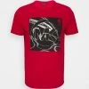 Michael Kors AEROSOL TEE T Shirt Imprimé Crimson Homme