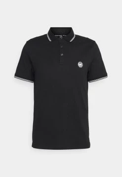 Michael Kors GLOBAL Polo Black Homme