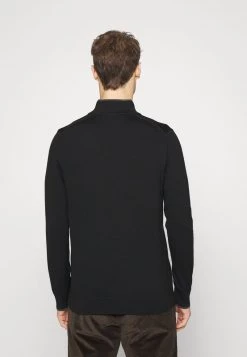 Michael Kors CORE QUARTER ZIP Pullover Black Homme 9 Michael Kors CORE QUARTER ZIP Pullover Black Homme -Michael Kors Soldes Boutique ce15a8b08c384697b8decd58f4f58775
