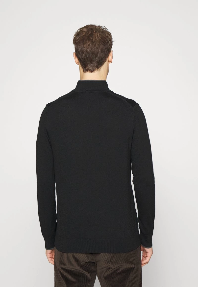 Michael Kors CORE QUARTER ZIP Pullover Black Homme 3 Michael Kors CORE QUARTER ZIP Pullover Black Homme – Image 3
