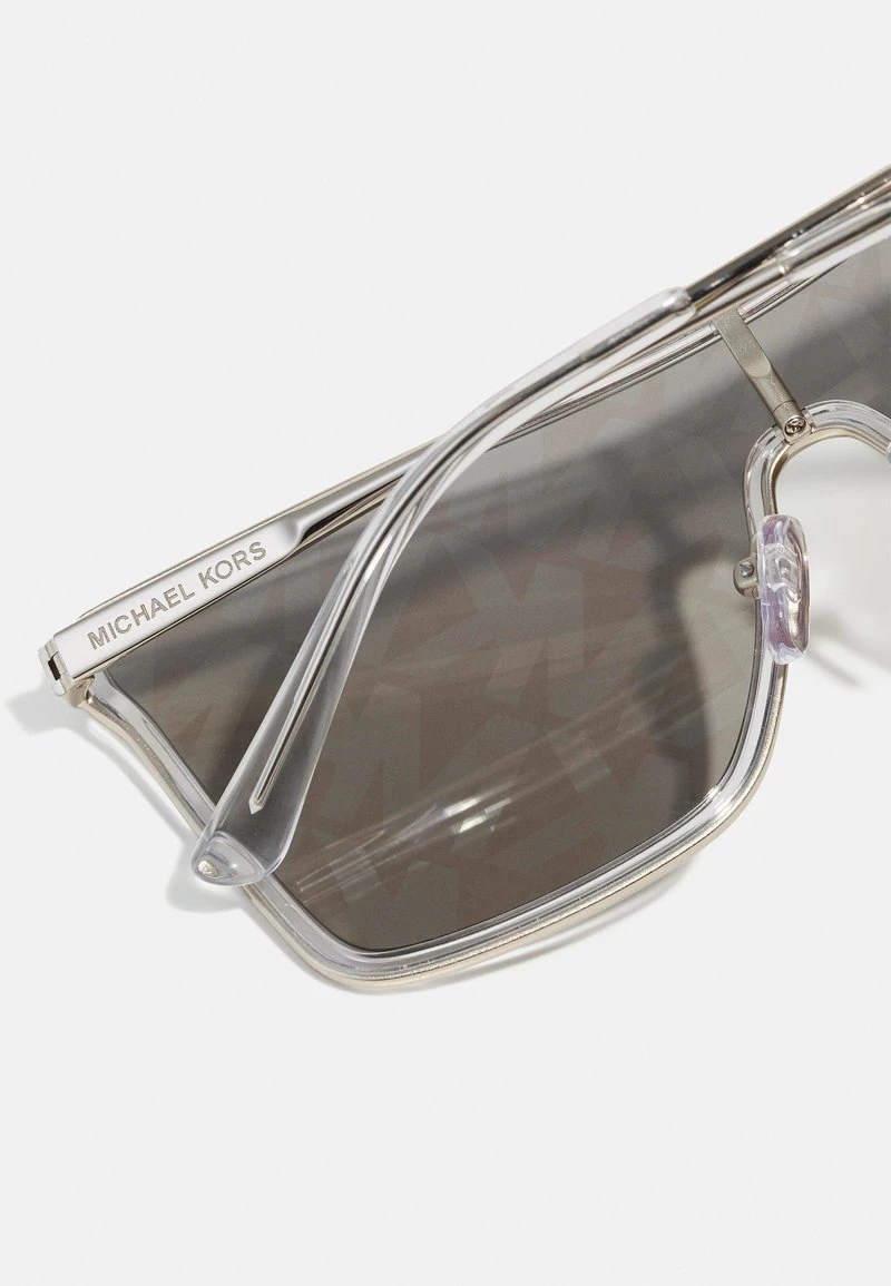 Michael Kors TUCSON Lunettes De Soleil Light Gold Coloured Femme 3 Michael Kors TUCSON Lunettes De Soleil Light Gold Coloured Femme – Image 3