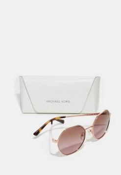 Michael Kors Femme PORTO Lunettes De Soleil Rose Gold Coloured -Michael Kors Soldes Boutique cf4ab356be974686ac9c26062bc1c310