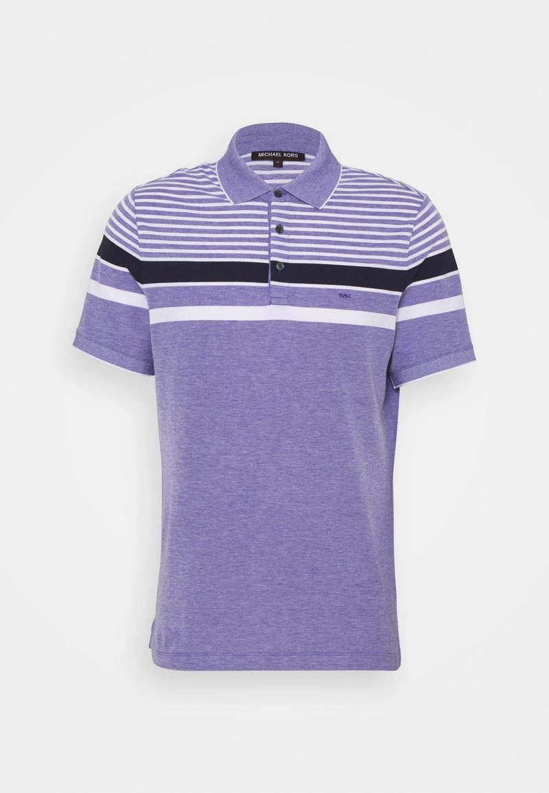 Michael Kors Homme BIRDSEYE Polo Amethyst 4 Michael Kors Homme BIRDSEYE Polo Amethyst – Image 4