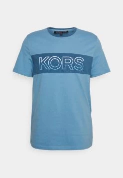Michael Kors TEE T Shirt Imprimé Chambray Homme