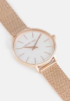 Michael Kors Femme Montre Rose Gold Coloured -Michael Kors Soldes Boutique d15d5edcb3624a618fe077586d19134d