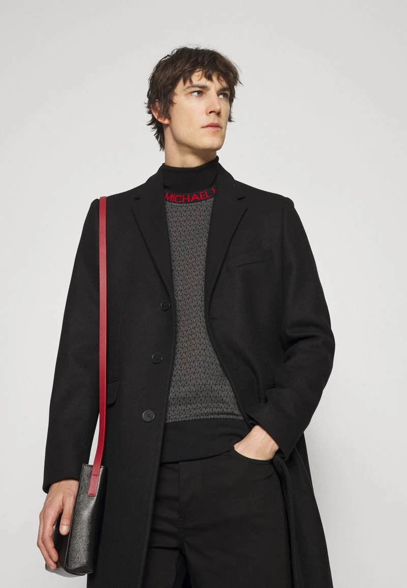 Michael Kors TAPE CREW Sweatshirt Black Homme 4 Michael Kors TAPE CREW Sweatshirt Black Homme – Image 4