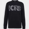 Michael Kors SKETCH CREW Sweatshirt Black Homme