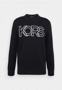Michael Kors SKETCH CREW Sweatshirt Black Homme