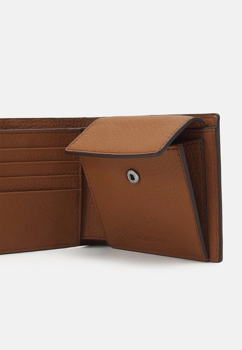 Michael Kors BILLFOLD UNISEX Portefeuille Camel/multi 4 Michael Kors BILLFOLD UNISEX Portefeuille Camel/multi – Image 4
