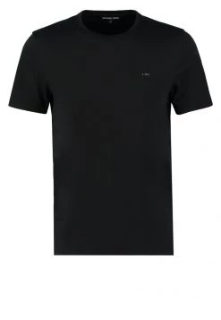 Michael Kors T Shirt Basique Black Homme -Michael Kors Soldes Boutique d2c1a4dcbd7242db95f21f4403f9391a