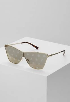 Michael Kors Lunettes De Soleil Gold Coloured Femme