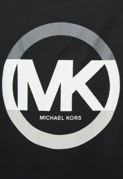 Michael Kors VICTORY TEE T Shirt Imprimé Black Homme -Michael Kors Soldes Boutique d3a1555c898f4dd689c9cd959d72359d