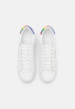 Michael Kors KEATING Baskets Basses Optic White/rainbow Homme -Michael Kors Soldes Boutique d515c21348464cb3bebd83409643255d
