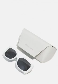 Michael Kors Femme CORFU Lunettes De Soleil Optic White -Michael Kors Soldes Boutique d563cba202654476a1d087b25e961ffb