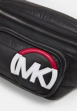 Michael Kors UTILITY BELT BAG UNISEX Sac Banane Black -Michael Kors Soldes Boutique d5e9ff772f0941129750cec4acd9eb27