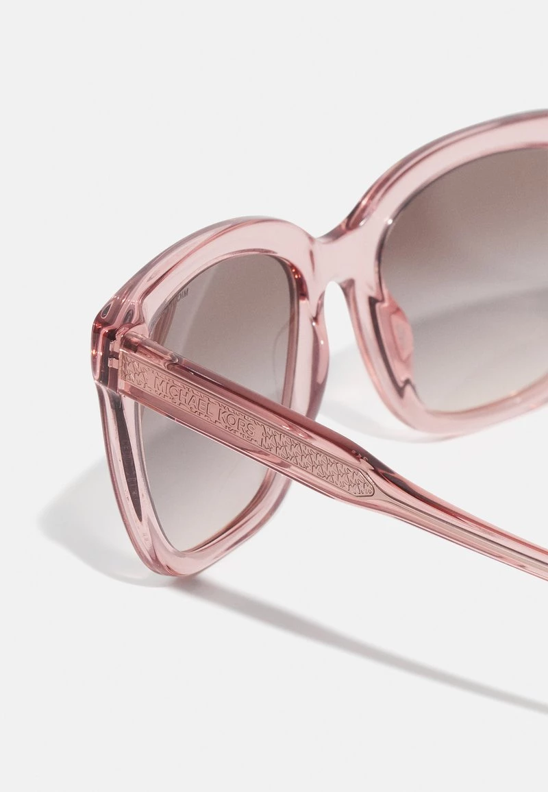 Michael Kors SAN MARINO Lunettes De Soleil Transparent Pink Femme 5 Michael Kors SAN MARINO Lunettes De Soleil Transparent Pink Femme – Image 5