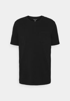 Michael Kors DYED SS CREW Haut De Pyjama Black Homme -Michael Kors Soldes Boutique d73254cc63154279b404fa6a3a2128d3