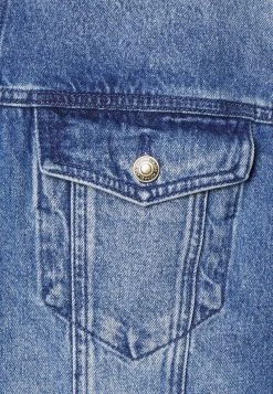 Michael Kors OVERSIZED Veste En Jean Indigo Homme -Michael Kors Soldes Boutique d741669967f14902a03d6ca8d57e704e