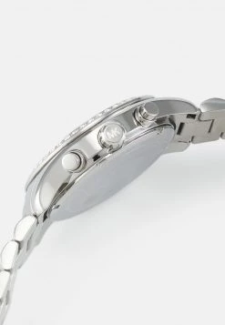 Michael Kors LEXINGTON Montre à Aiguilles Silver Coloured Femme -Michael Kors Soldes Boutique d851db41e62742919a54b811aabf8ae7