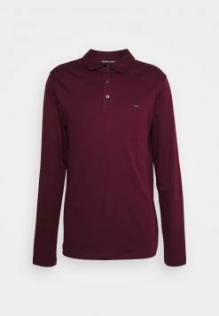 Michael Kors SLEEK Polo Cordovan Homme -Michael Kors Soldes Boutique d91feccfe63c4b199882265199bbc55e